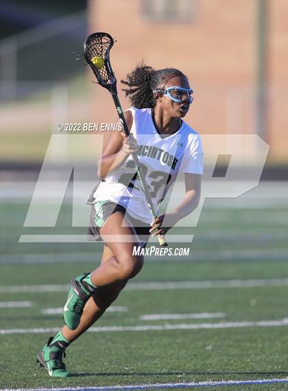Thumbnail 1 in Blessed Trinity vs McIntosh (GHSA 1A-5A Semifinal)  photogallery.