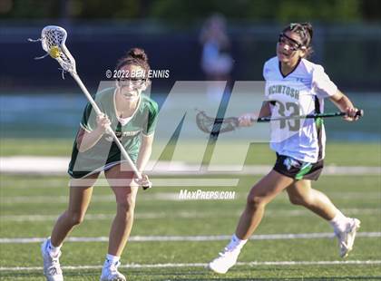 Thumbnail 2 in Blessed Trinity vs McIntosh (GHSA 1A-5A Semifinal)  photogallery.