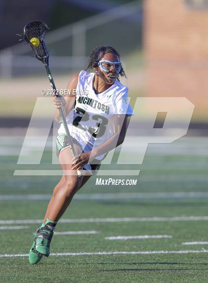 Thumbnail 2 in Blessed Trinity vs McIntosh (GHSA 1A-5A Semifinal)  photogallery.