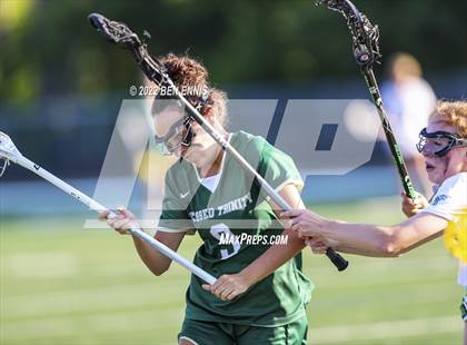 Thumbnail 1 in Blessed Trinity vs McIntosh (GHSA 1A-5A Semifinal)  photogallery.