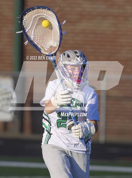 Thumbnail 1 in Blessed Trinity vs McIntosh (GHSA 1A-5A Semifinal)  photogallery.