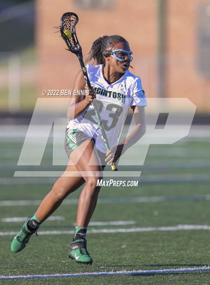 Thumbnail 2 in Blessed Trinity vs McIntosh (GHSA 1A-5A Semifinal)  photogallery.