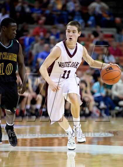 Thumbnail 3 in White Oak vs. East Chambers (UIL 2A Semifinal) photogallery.