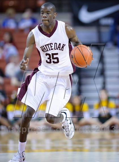 Thumbnail 3 in White Oak vs. East Chambers (UIL 2A Semifinal) photogallery.
