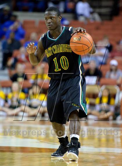 Thumbnail 3 in White Oak vs. East Chambers (UIL 2A Semifinal) photogallery.