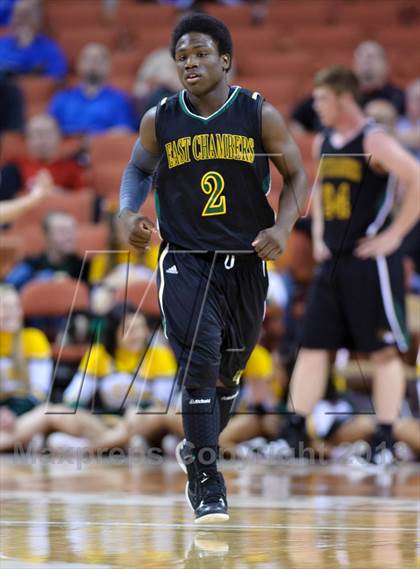 Thumbnail 3 in White Oak vs. East Chambers (UIL 2A Semifinal) photogallery.