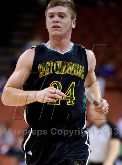 Thumbnail 3 in White Oak vs. East Chambers (UIL 2A Semifinal) photogallery.