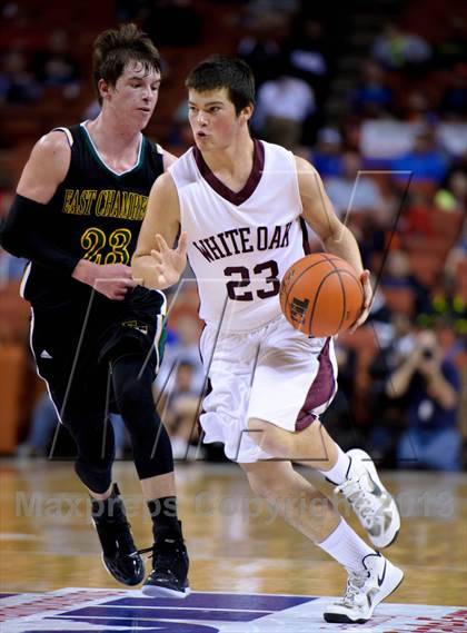 Thumbnail 2 in White Oak vs. East Chambers (UIL 2A Semifinal) photogallery.