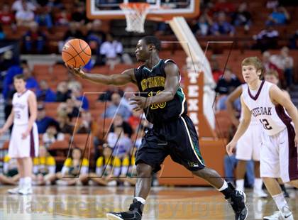 Thumbnail 3 in White Oak vs. East Chambers (UIL 2A Semifinal) photogallery.