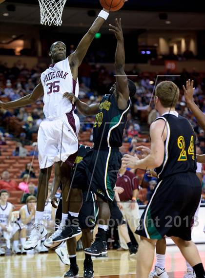 Thumbnail 2 in White Oak vs. East Chambers (UIL 2A Semifinal) photogallery.