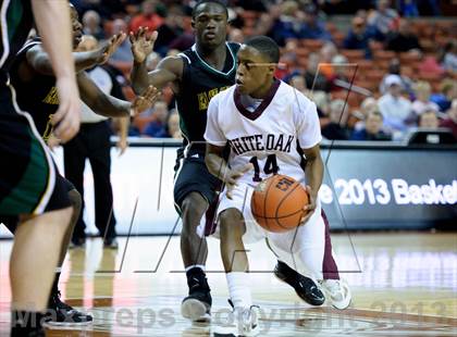 Thumbnail 2 in White Oak vs. East Chambers (UIL 2A Semifinal) photogallery.