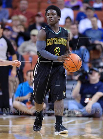 Thumbnail 1 in White Oak vs. East Chambers (UIL 2A Semifinal) photogallery.
