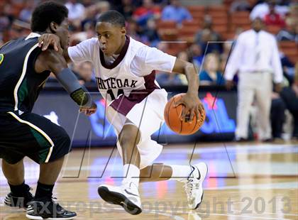Thumbnail 3 in White Oak vs. East Chambers (UIL 2A Semifinal) photogallery.