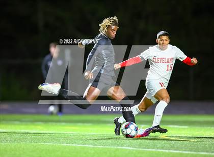 Thumbnail 2 in Grand Oaks vs Cleveland photogallery.