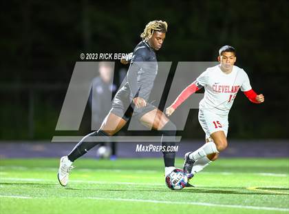 Thumbnail 1 in Grand Oaks vs Cleveland photogallery.