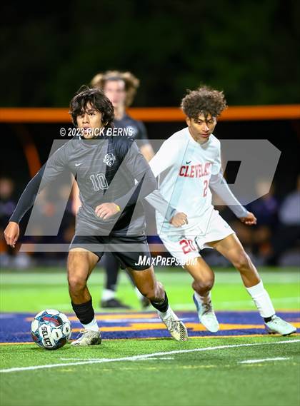 Thumbnail 1 in Grand Oaks vs Cleveland photogallery.