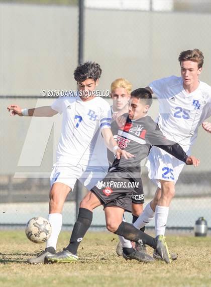 Thumbnail 3 in Dana Hills vs. San Clemente (Marina Tournament) photogallery.