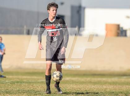 Thumbnail 2 in Dana Hills vs. San Clemente (Marina Tournament) photogallery.