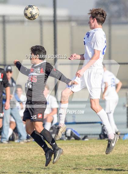 Thumbnail 2 in Dana Hills vs. San Clemente (Marina Tournament) photogallery.