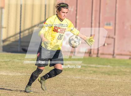 Thumbnail 2 in Dana Hills vs. San Clemente (Marina Tournament) photogallery.