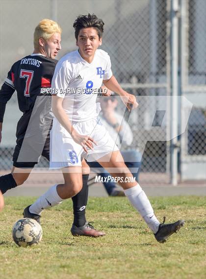 Thumbnail 2 in Dana Hills vs. San Clemente (Marina Tournament) photogallery.