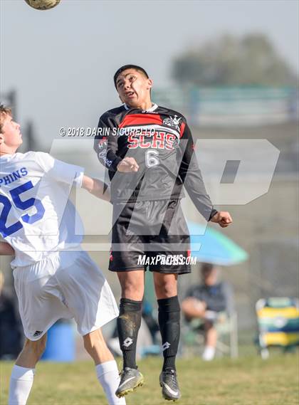 Thumbnail 2 in Dana Hills vs. San Clemente (Marina Tournament) photogallery.
