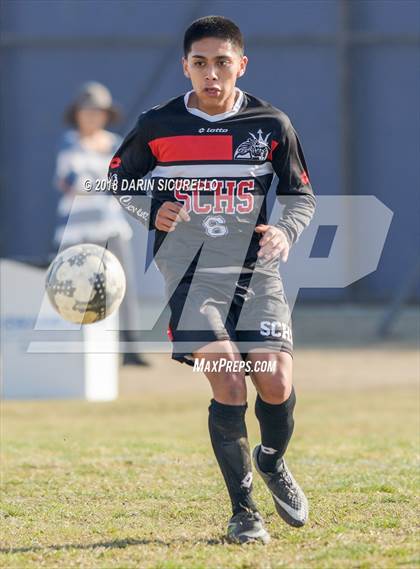 Thumbnail 3 in Dana Hills vs. San Clemente (Marina Tournament) photogallery.
