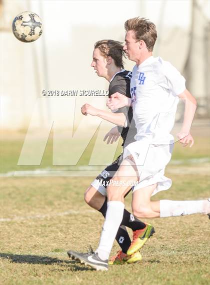 Thumbnail 3 in Dana Hills vs. San Clemente (Marina Tournament) photogallery.