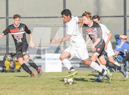 Thumbnail 3 in Dana Hills vs. San Clemente (Marina Tournament) photogallery.