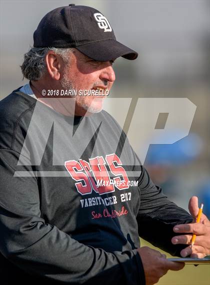 Thumbnail 1 in Dana Hills vs. San Clemente (Marina Tournament) photogallery.