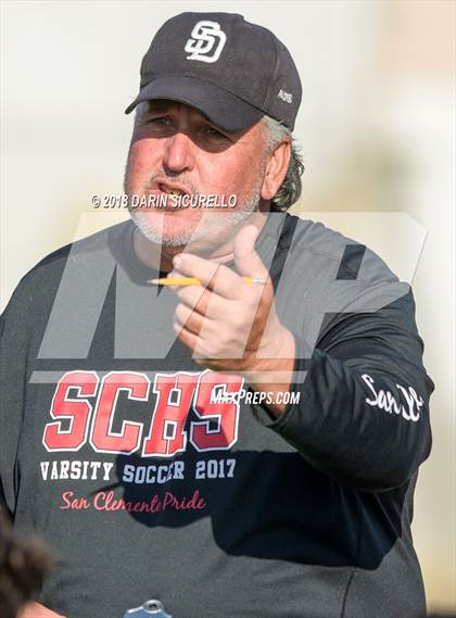 Thumbnail 2 in Dana Hills vs. San Clemente (Marina Tournament) photogallery.