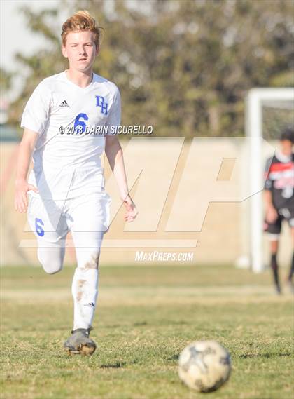 Thumbnail 3 in Dana Hills vs. San Clemente (Marina Tournament) photogallery.