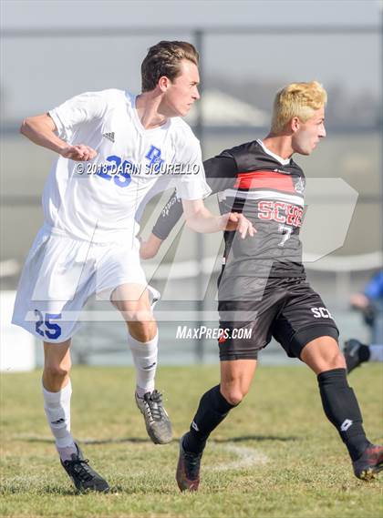 Thumbnail 1 in Dana Hills vs. San Clemente (Marina Tournament) photogallery.