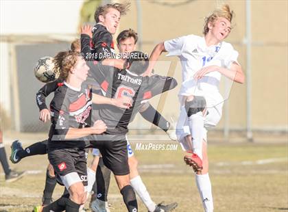 Thumbnail 3 in Dana Hills vs. San Clemente (Marina Tournament) photogallery.