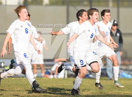 Thumbnail 3 in Dana Hills vs. San Clemente (Marina Tournament) photogallery.