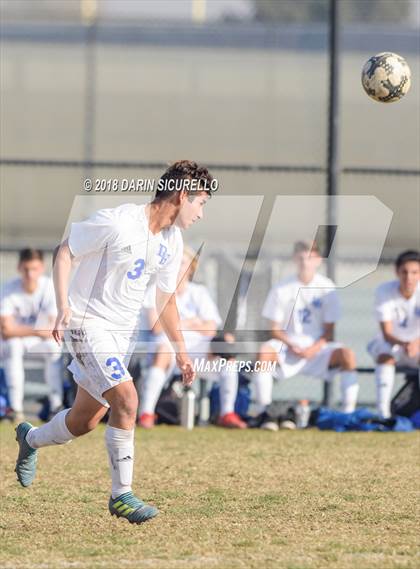 Thumbnail 3 in Dana Hills vs. San Clemente (Marina Tournament) photogallery.