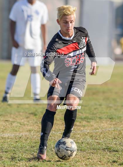 Thumbnail 3 in Dana Hills vs. San Clemente (Marina Tournament) photogallery.
