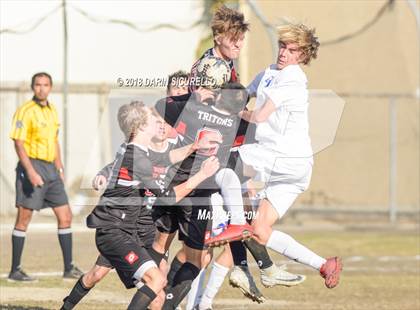 Thumbnail 2 in Dana Hills vs. San Clemente (Marina Tournament) photogallery.