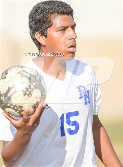Thumbnail 1 in Dana Hills vs. San Clemente (Marina Tournament) photogallery.