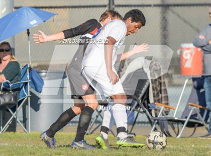 Thumbnail 3 in Dana Hills vs. San Clemente (Marina Tournament) photogallery.