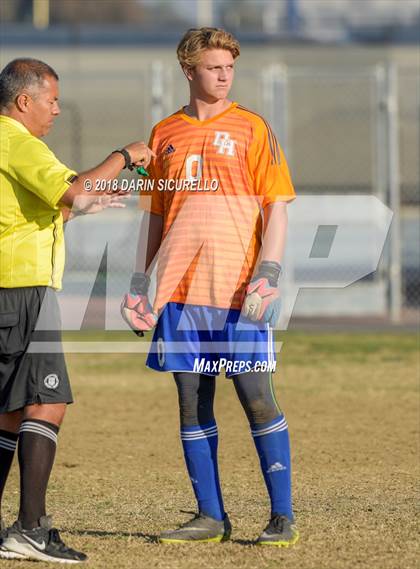 Thumbnail 2 in Dana Hills vs. San Clemente (Marina Tournament) photogallery.