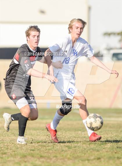 Thumbnail 2 in Dana Hills vs. San Clemente (Marina Tournament) photogallery.
