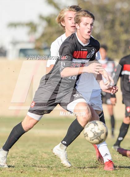 Thumbnail 3 in Dana Hills vs. San Clemente (Marina Tournament) photogallery.