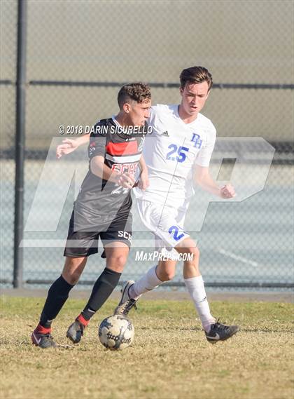 Thumbnail 1 in Dana Hills vs. San Clemente (Marina Tournament) photogallery.