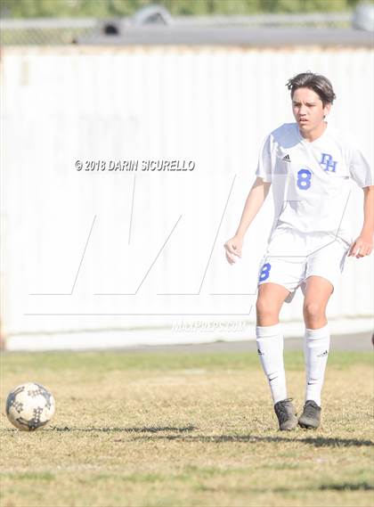 Thumbnail 2 in Dana Hills vs. San Clemente (Marina Tournament) photogallery.