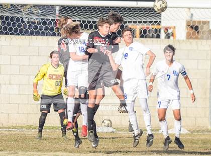 Thumbnail 2 in Dana Hills vs. San Clemente (Marina Tournament) photogallery.