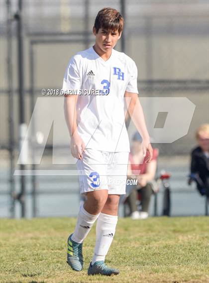 Thumbnail 3 in Dana Hills vs. San Clemente (Marina Tournament) photogallery.