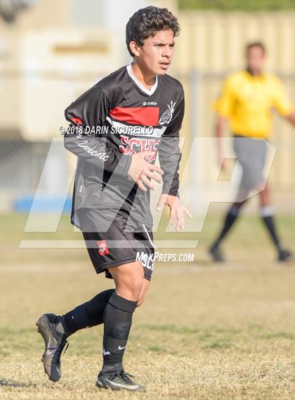Thumbnail 3 in Dana Hills vs. San Clemente (Marina Tournament) photogallery.