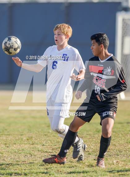 Thumbnail 3 in Dana Hills vs. San Clemente (Marina Tournament) photogallery.