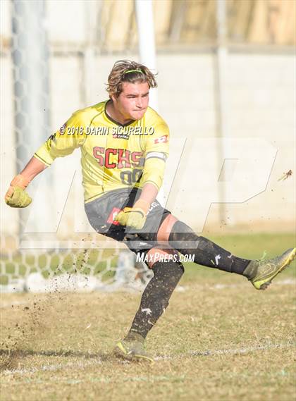 Thumbnail 3 in Dana Hills vs. San Clemente (Marina Tournament) photogallery.